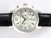 Montblanc Timewalker Chronograph M29430 White Dial Round Automatic Watch