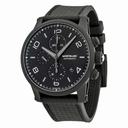 Montblanc Timewalker Extreme Chronograph Black Dial Black Leather Men's Watch 111197