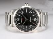 Montblanc Timewalker GMT 36064 Black Dial Automatic 43mm Watch