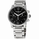 Montblanc Timewalker Stainless Steel Men's Watch 9668