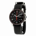 Montblanc Timewalker Urban Speed Chronograph Automatic Black Dial Black Leather Men's Watch 113827