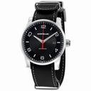 Montblanc Timewalker Urban Speed UTC E-Strap Black Dial Automatic Men's Watch 113850