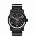 Montblanc Timewalker Urban Speed UTC E-Strap Black Dial Automatic Men's Watch 113828
