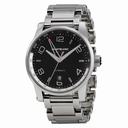 Montblanc Timewalker Voyager Black Dial Stainless Steel Men's Watch 109135