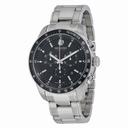 Movado 800 Black Dial Performance Steel Chronograph Men's Watch 2600094