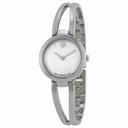 Movado  Amorosa Duo Mother of Pearl Dial Stainless Steel Ladies Watch 0606812