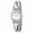 Movado Amorosa Mother of Pearl Dial Stainless Steel Ladies Watch 0606538