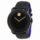 Movado Bold 42 mm Black TR90 Composite Men's Watch 3600046