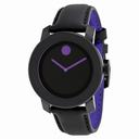 Movado Bold Black and Purple Unisex Watch 3600165