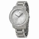 Movado Bold Silver Dial Stainless Steel Ladies Watch 3600249