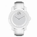 Movado Bold White Dial White Silicone Ladies Watch 3600006