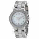 Movado Cerena Diamond White Ceramic and Stainless Steel Ladies Watch 0606625