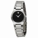 Movado Fiero Tungsten Carbide Ladies Watch 0605620