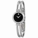 Movado Harmony Ladies Watch Stainless Steel Bracelet with Diamonds 0606239