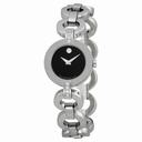 Movado Ladies Bela Moda Stainless Steel Bracelet Watch 0606263