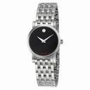 Movado Museum Black Dial Ladies Watch 0606107