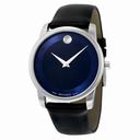 Movado Museum Blue Dial Stainless Steel Men's Watch 0606610