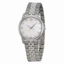 Movado Museum Mother of Pearl Diamond Dial Stainless Steel Ladies Watch 0606612
