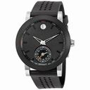 Movado Museum Sport Motion Black Dial Smartwatch 660003