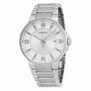 Movado SE Pilot Silver Dial Stainless Steel Men's Watch 0606762