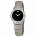 Movado SL Steel Diamond Ladies Watch 0605705