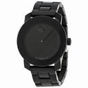 Movado Small Bold Black Dial Black Bracelet Quartz Ladies Watch 3600049