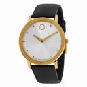 Movado TC Gold Mirror Bezel Gold-tone Men's Watch 0606695