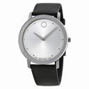 Movado TC Mirror Bezel Stainless Steel Men's Watch 0606694