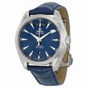 Omega Aqua Terra Blue Dial Blue Leather Men's Watch 231.13.42.22.03.001