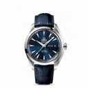 Omega Aqua Terra Co-Axial Annual Calendar Blue Dial Men's Watch 231.13.43.22.03.002