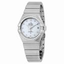 Omega Constellation Mother Of Pearl Dial Stainless Steel Automatic Ladies Watch 12315272055003