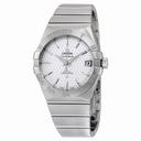 Omega Constellation Silver Dial Stainless Steel Automatic Men's Watch 123.10.38.21.02.003