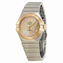 Omega Constellation Brown Mother of Pearl Dial Ladies Watch 12320272057001