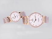 Omega Constellation Chronometer 168.004 Quartz Midsize Watch
