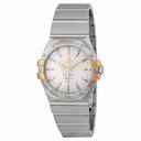 Omega Constellation Co-Axial Silver Dial Stainless Steel 35 mm Watch 12320352002003