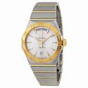 Omega Constellation Day Silver Dial Gold and Steel Men's Watch 12320382202002