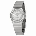 Omega Constellation Diamond Mother of Pearl Dial Stainless Steel Ladies Watch 12315276055003