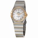 Omega Constellation Mother of Pearl Dial Ladies Watch 123.25.27.60.55.002