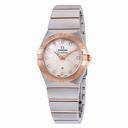 Omega Constellation Mother Of Pearl Dial Quartz Ladies Watch 123.20.27.60.55.007