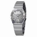 Omega Constellation Polished Stainless Steel Ladies Watch 12310276002002