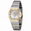 Omega Constellation Silver Dial Stainless Steel Ladies Watch 12320276002002