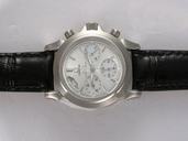 Omega De Ville CO-Axial Chronoscope 422.53.41.50.04.001 31mm Quartz Chronograph White Dial Watch