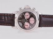 Omega De Ville CO-Axial Chronoscope 422.53.41.50.04.001 Midsize Round Watch