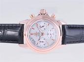 Omega De Ville CO-Axial Chronoscope 422.53.41.50.04.001 Round Quartz Chronograph Midsize Watch