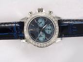 Omega De Ville CO-Axial Chronoscope 4850.30.37 31mm Stainless Steel Case Watch