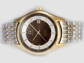 Omega De Ville Hour Vision 431.60.41.21.13.001 Midsize Round Watch