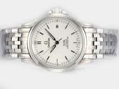 Omega De Ville Prestige Automatic 4574.31.00 White Dial Automatic 38mm Watch