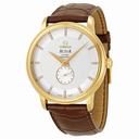 Omega De Ville Prestige Automatic Diamond Yellow Gold Men's Watch 4613.35.02