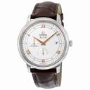 Omega De Ville Prestige Silver Opaline Dial Automatic Men's Watch 424.13.40.21.02.002