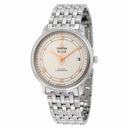 Omega De Ville Prestige Silver Dial Stainless Steel Automatic Men's Watch 424.10.37.20.02.002